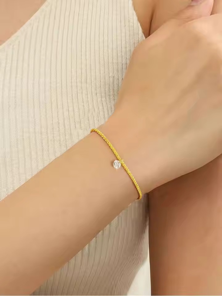 Irdina 0.5 Carat Moissanite Bracelet